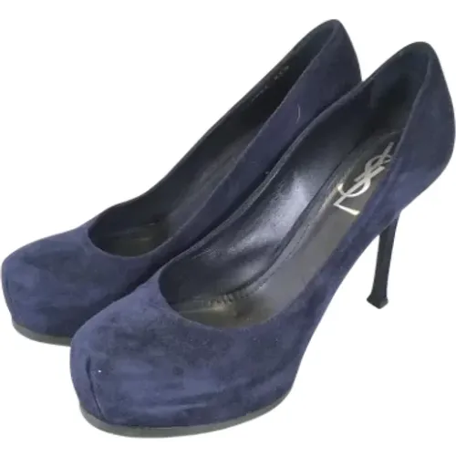 Pre-owned > Pre-owned Shoes > Pre-owned Pumps - - Yves Saint Laurent Vintage - Modalova