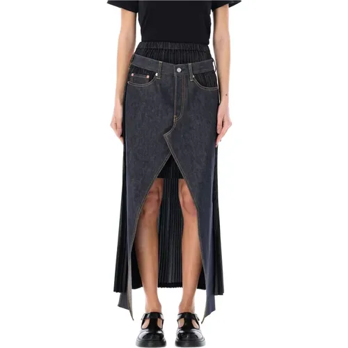 Skirts > Denim Skirts - - Junya Watanabe - Modalova