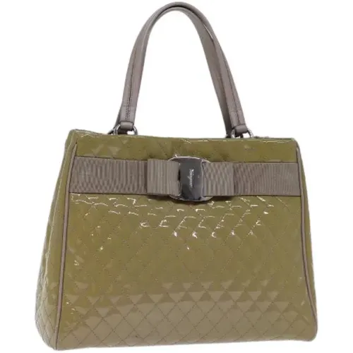 Pre-owned > Pre-owned Bags > Pre-owned Handbags - - Salvatore Ferragamo Pre-owned - Modalova