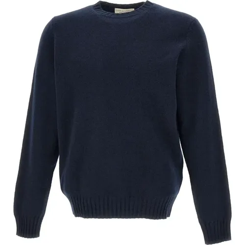 Knitwear > Round-neck Knitwear - - Filippo De Laurentiis - Modalova