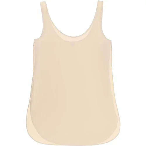 Tops > Sleeveless Tops - - TotêMe - Modalova