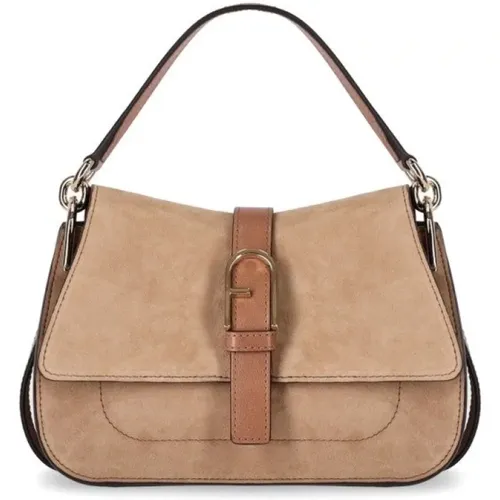 Furla - Bags > Handbags - Beige - Furla - Modalova