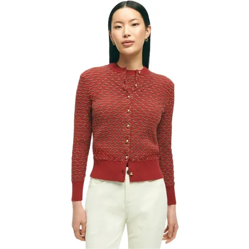 Knitwear > Cardigans - - Brooks Brothers - Modalova