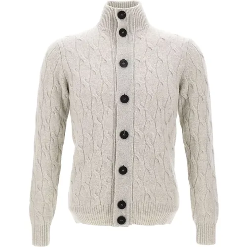 Knitwear > Cardigans - - Filippo De Laurentiis - Modalova