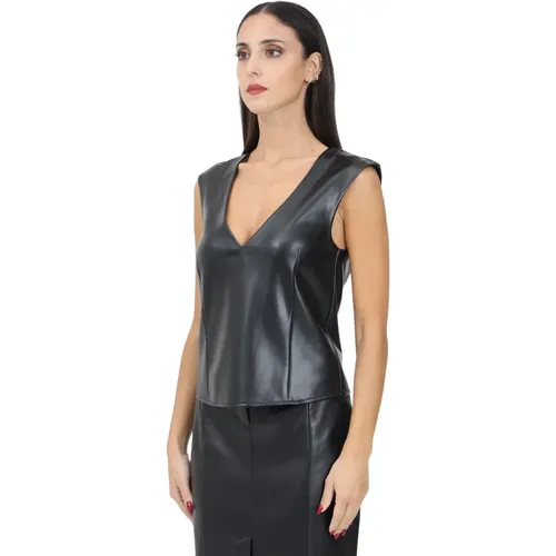 Tops > Sleeveless Tops - - PATRIZIA PEPE - Modalova