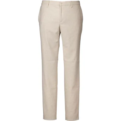 Trousers > Chinos - - Alberto - Modalova