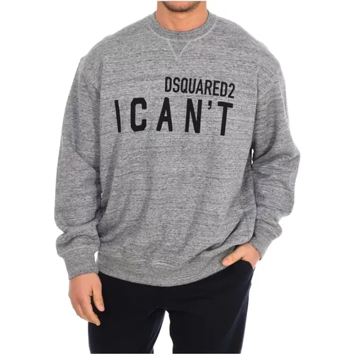 Sweatshirts & Hoodies > Sweatshirts - - Dsquared2 - Modalova