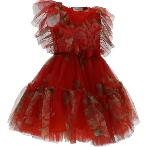 Monnalisa - Kids > Dresses - Red - Monnalisa - Modalova