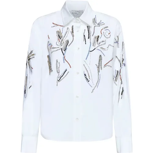 Blouses & Shirts > Shirts - - Forte Forte - Modalova