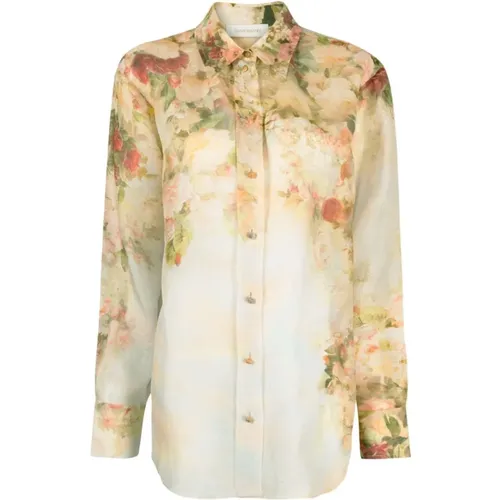 Blouses & Shirts > Shirts - - Zimmermann - Modalova