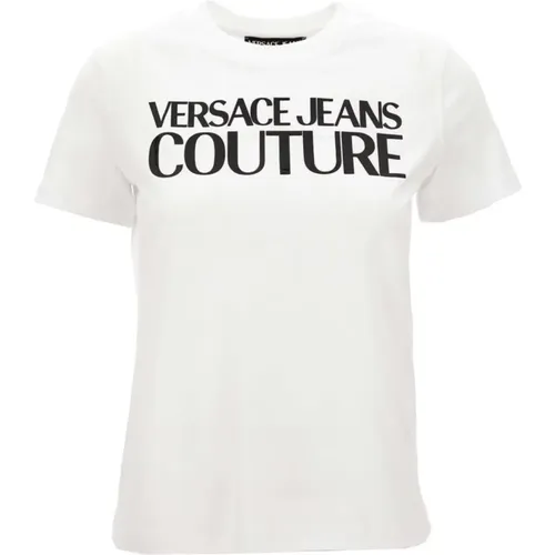 Tops > T-Shirts - - Versace Jeans Couture - Modalova