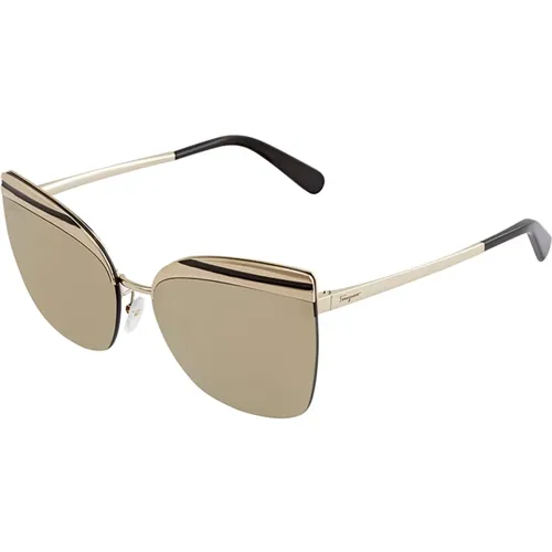 Accessories > Sunglasses - - Salvatore Ferragamo - Modalova