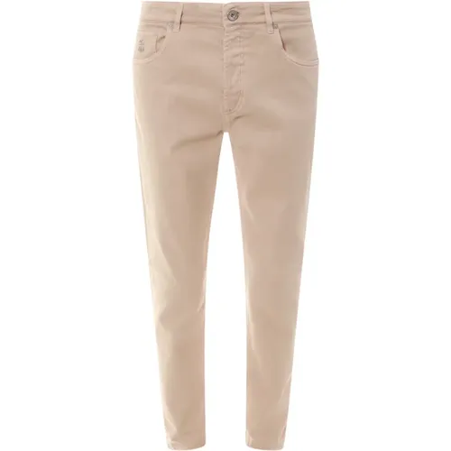 Trousers > Chinos - - BRUNELLO CUCINELLI - Modalova