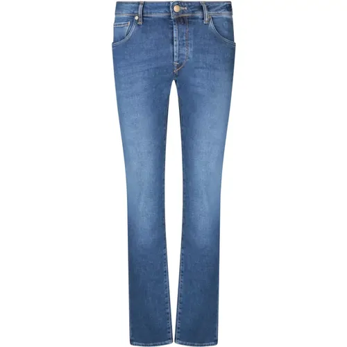 Jeans > Slim-fit Jeans - - Incotex - Modalova