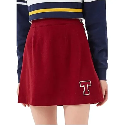 Skirts > Short Skirts - - Tommy Hilfiger - Modalova