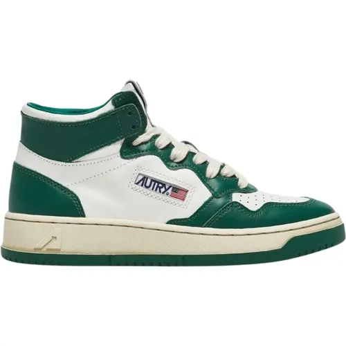 Autry - Shoes > Sneakers - Green - Autry - Modalova