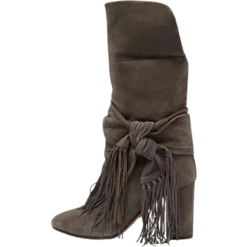 Pre-owned > Pre-owned Shoes > Pre-owned Boots - - Aquazzura Pre-owned - Modalova