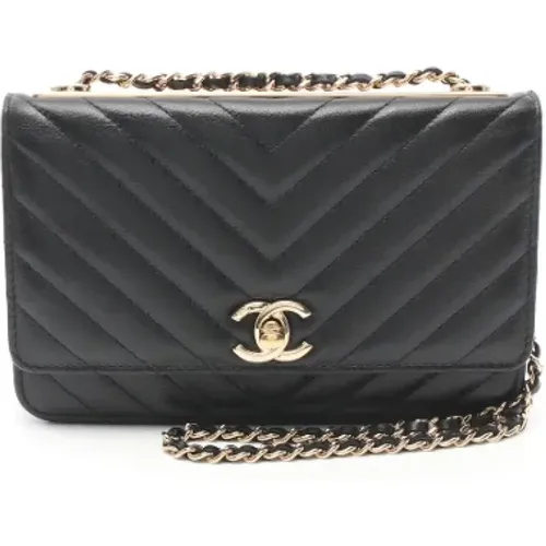 Pre-owned > Pre-owned Bags > Pre-owned Cross Body Bags - - Chanel Vintage - Modalova