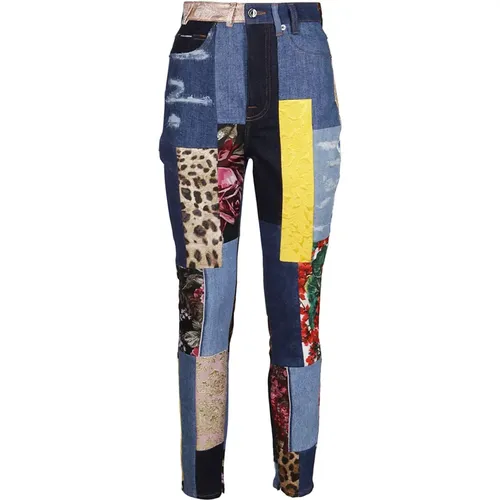 Trousers > Skinny Trousers - - Dolce & Gabbana - Modalova