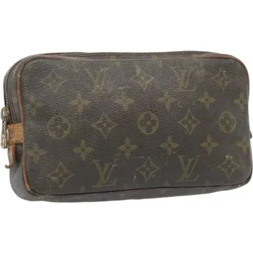 Pre-owned > Pre-owned Bags > Pre-owned Clutches - - Louis Vuitton Vintage - Modalova