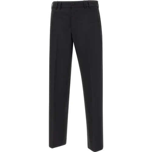 Trousers > Straight Trousers - - PT Torino - Modalova