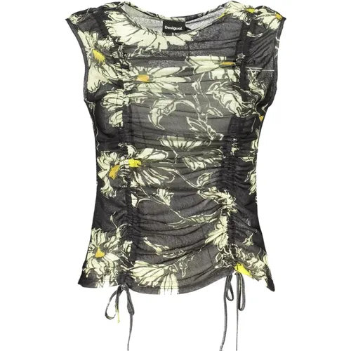 Tops > Sleeveless Tops - - Desigual - Modalova