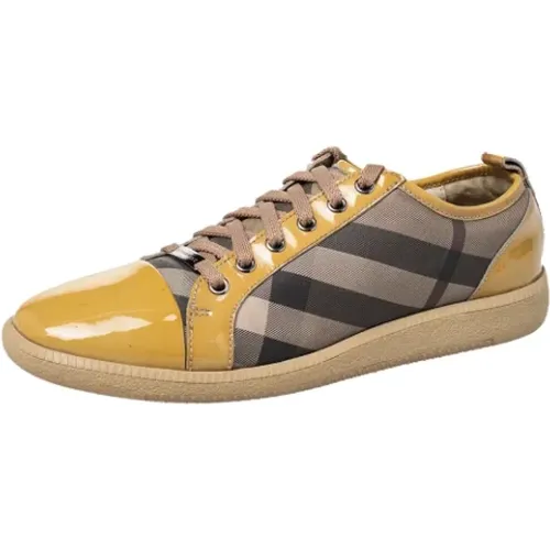 Pre-owned > Pre-owned Shoes > Pre-owned Sneakers - - Burberry Vintage - Modalova