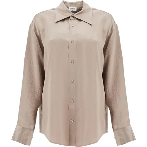 Blouses & Shirts > Shirts - - Filippa K - Modalova