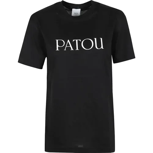 Patou - Tops > T-Shirts - Black - Patou - Modalova