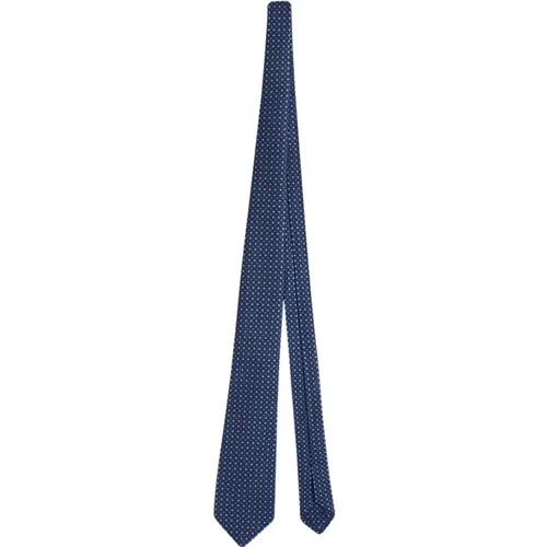 Kiton - Accessories > Ties - Blue - Kiton - Modalova