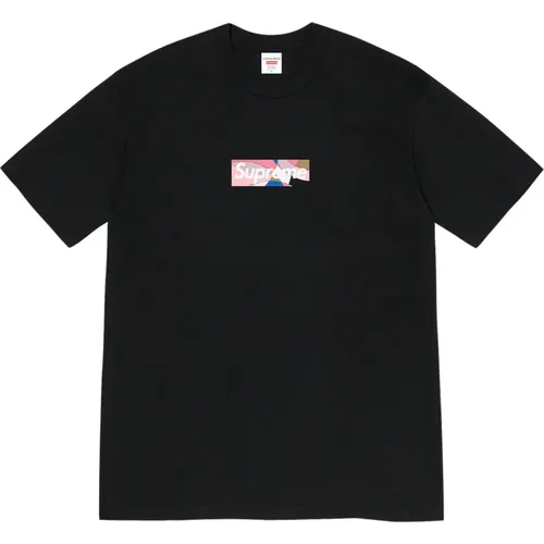 Supreme - Tops > T-Shirts - Black - Supreme - Modalova