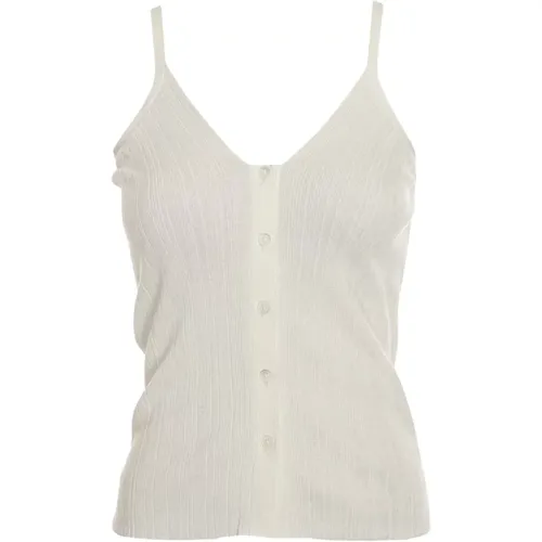 Tops > Sleeveless Tops - - drykorn - Modalova