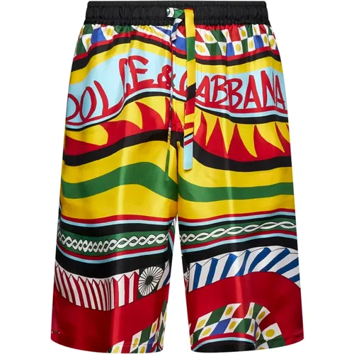 Shorts > Casual Shorts - - Dolce & Gabbana - Modalova