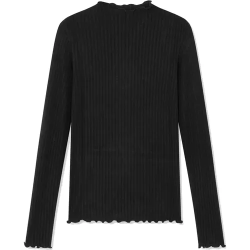 Tops > Long Sleeve Tops - - Mads Nørgaard - Modalova