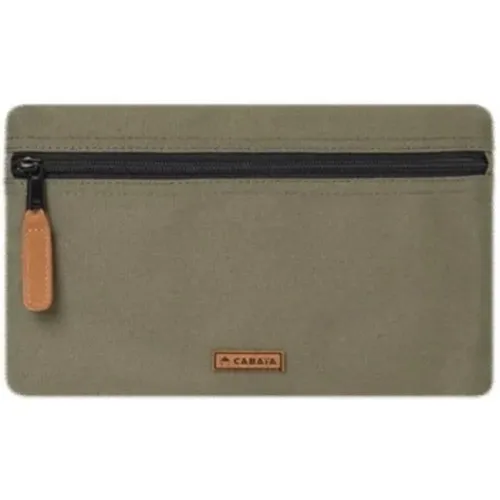 Cabaia - Bags > Clutches - Green - Cabaia - Modalova