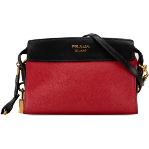 Pre-owned > Pre-owned Bags > Pre-owned Cross Body Bags - - Prada Vintage - Modalova