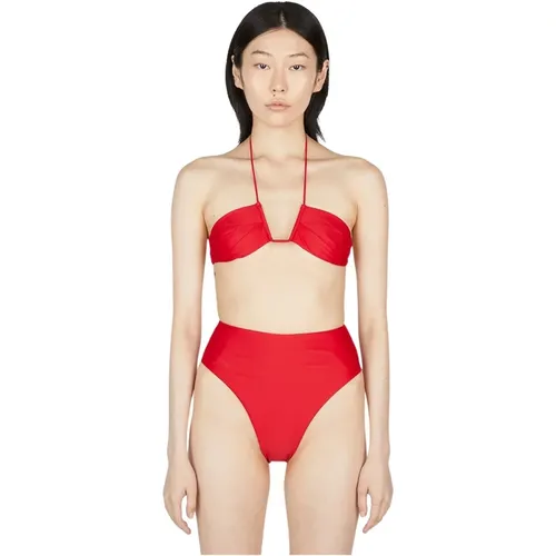 Ziah - Swimwear > Bikinis - Red - Ziah - Modalova