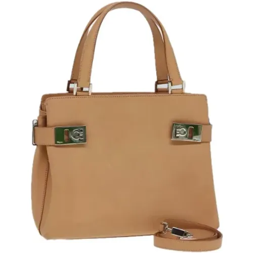 Pre-owned > Pre-owned Bags > Pre-owned Handbags - - Salvatore Ferragamo Pre-owned - Modalova