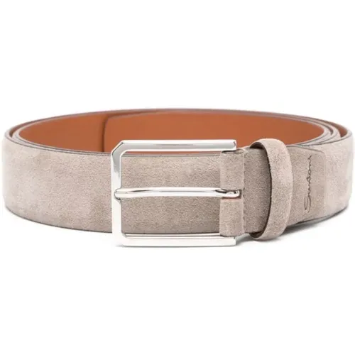 Accessories > Belts - - Santoni - Modalova