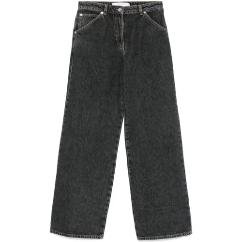 IRO - Jeans > Wide Jeans - Black - IRO - Modalova