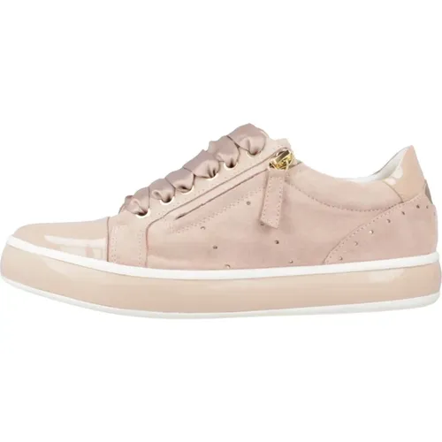 Geox - Shoes > Sneakers - Beige - Geox - Modalova