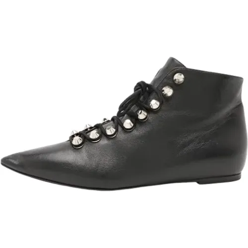 Pre-owned > Pre-owned Shoes > Pre-owned Boots - - Balenciaga Vintage - Modalova