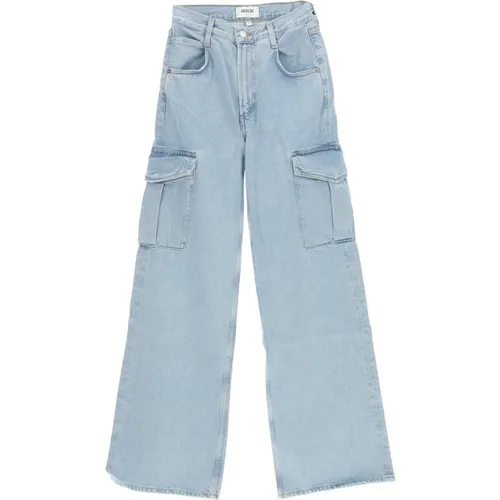 Jeans > Wide Jeans - - Agolde - Modalova