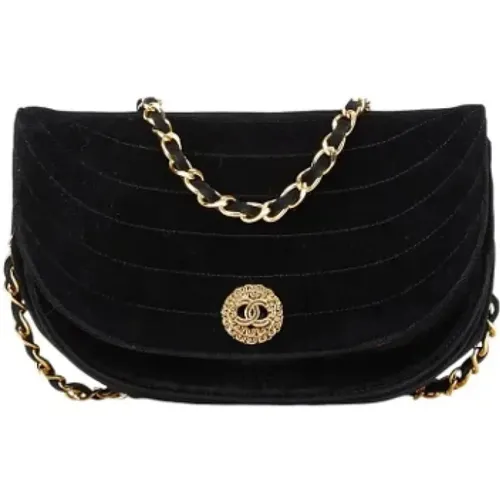 Pre-owned > Pre-owned Bags > Pre-owned Cross Body Bags - - Chanel Vintage - Modalova