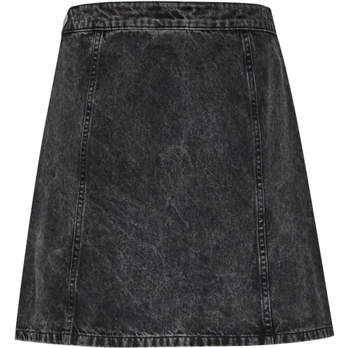 Skirts > Denim Skirts - - Kaffe - Modalova