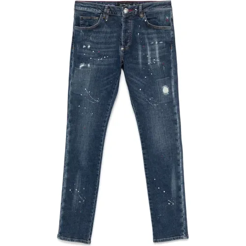 Jeans > Slim-fit Jeans - - Philipp Plein - Modalova