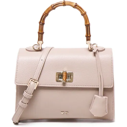 V73 - Bags > Handbags - Beige - V73 - Modalova