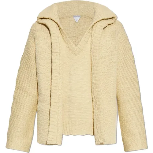 Knitwear > V-neck Knitwear - - Bottega Veneta - Modalova