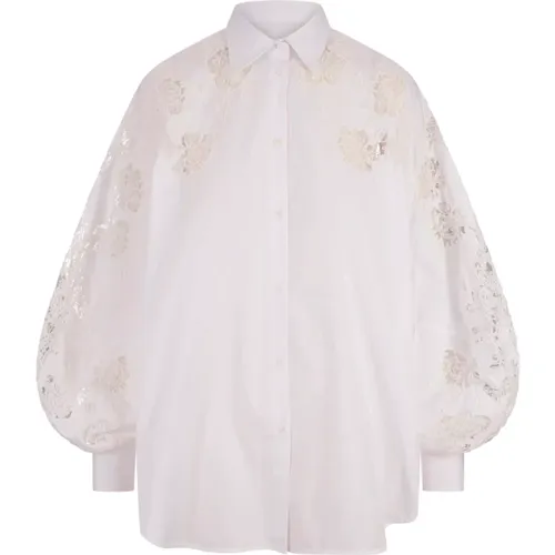 Blouses & Shirts > Shirts - - Ermanno Scervino - Modalova