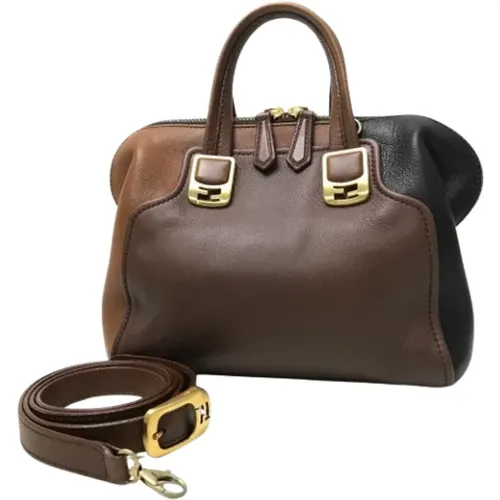 Pre-owned > Pre-owned Bags > Pre-owned Tote Bags - - Fendi Vintage - Modalova